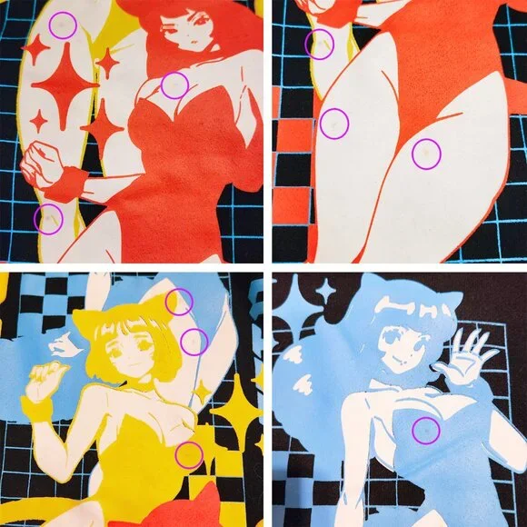 PaymoneyWubby LIMITED ED. Cloudy, You Suck Kitten Club Crewneck Sweater - Small - Picture 11 of 11